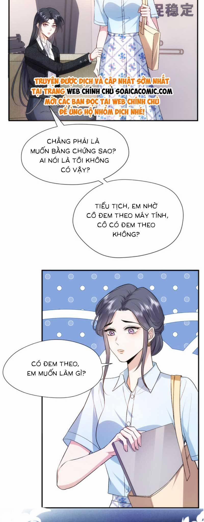 Vợ Của Lục Tổng Không Phải Dạng Vừa 55 trang 14