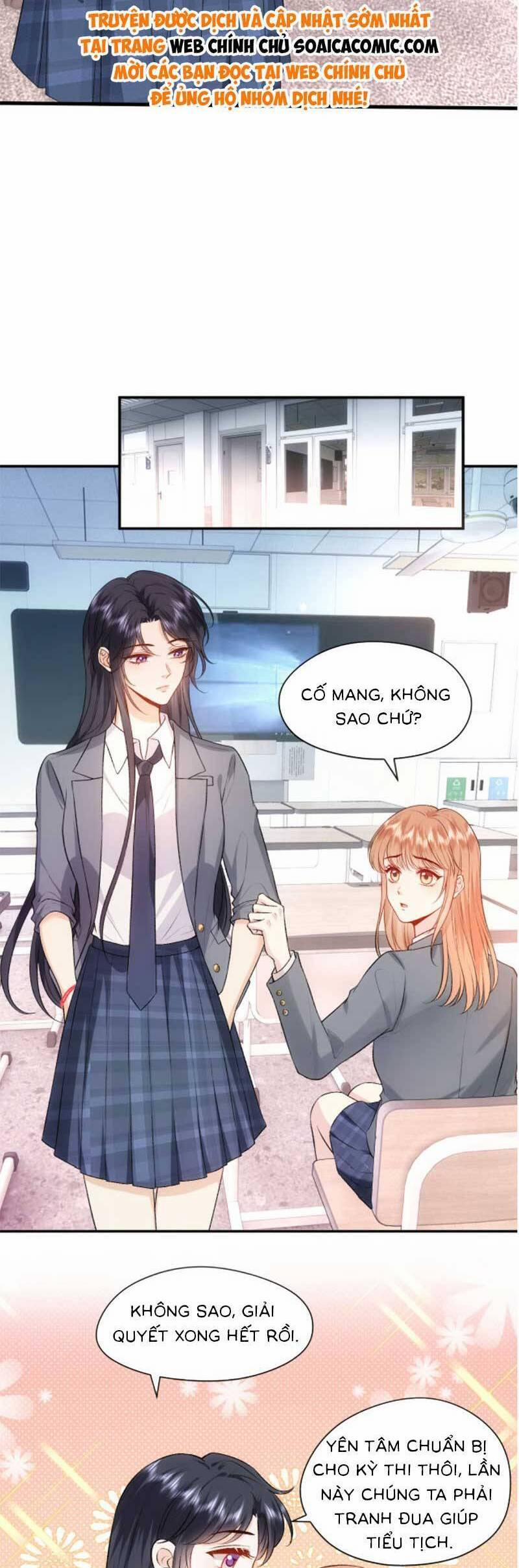 Vợ Của Lục Tổng Không Phải Dạng Vừa 57 trang 4