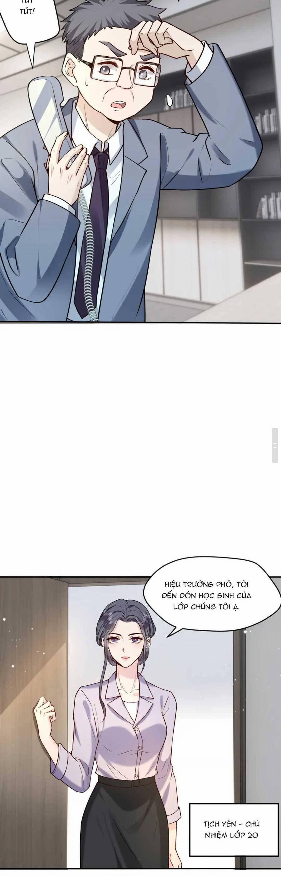 Vợ Của Lục Tổng Không Phải Dạng Vừa 9 trang 12