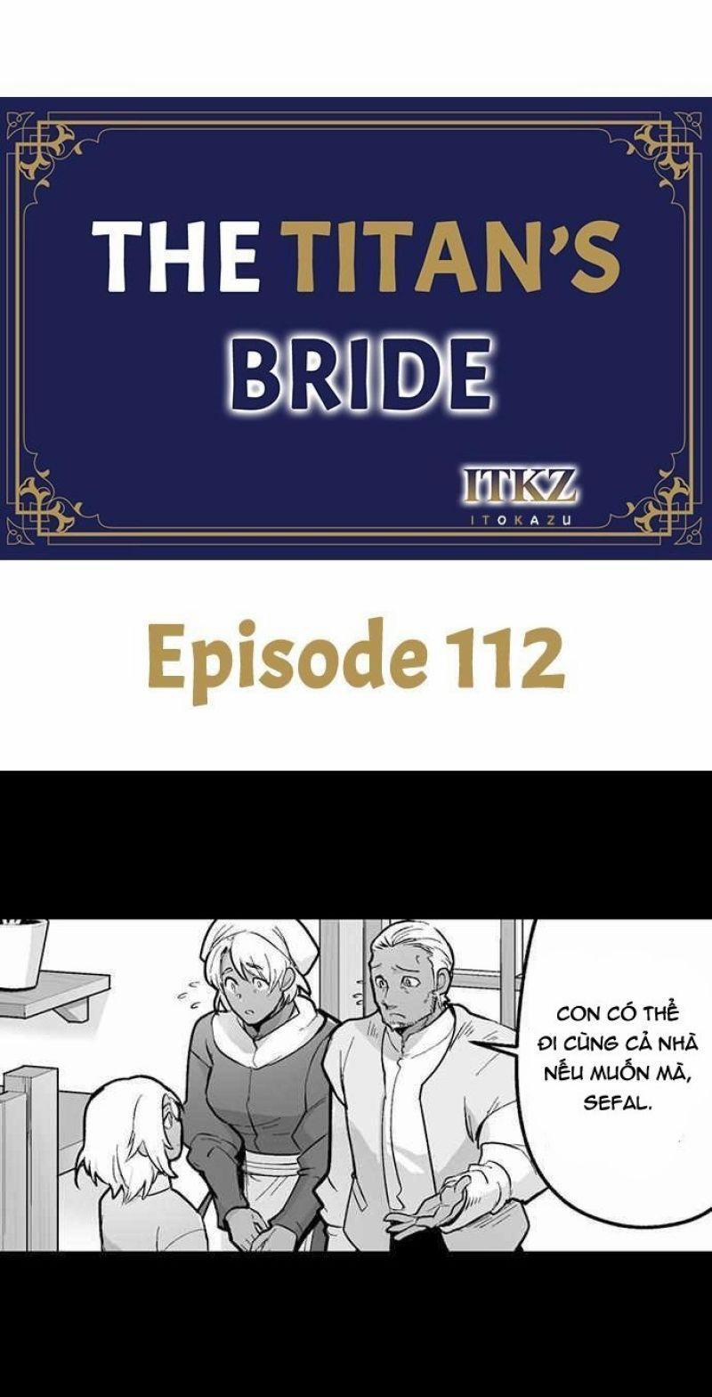 Vợ Của Titan 112 trang 0
