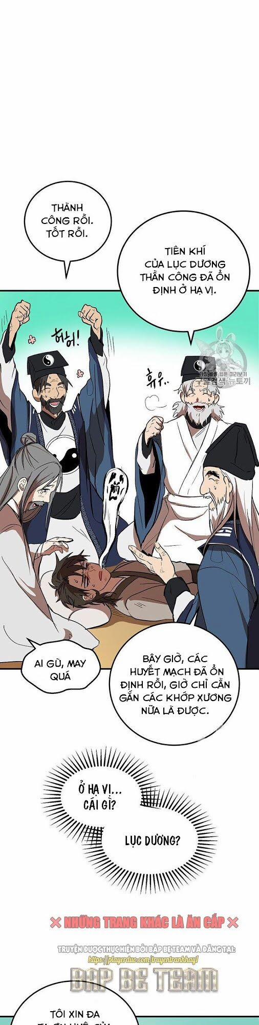Võ Đang Kỳ Hiệp 2 trang 23