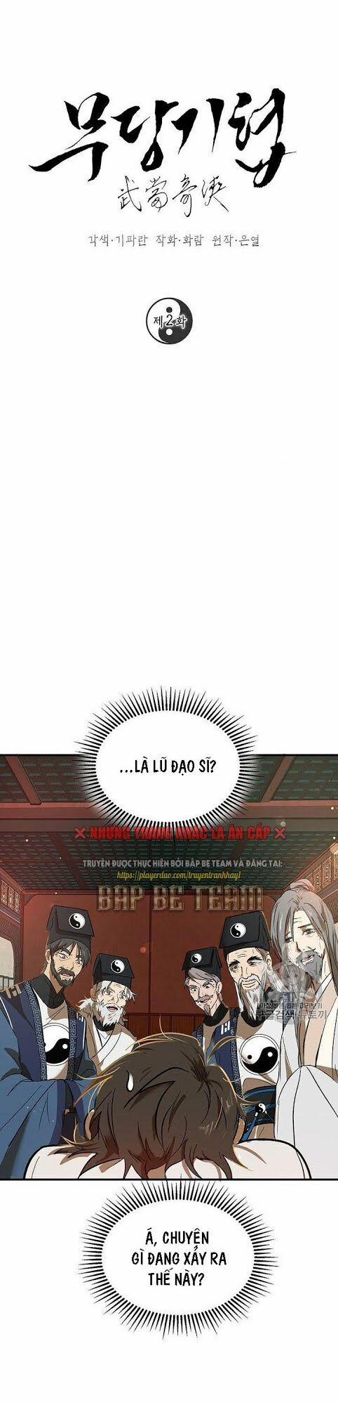 Võ Đang Kỳ Hiệp 2 trang 5