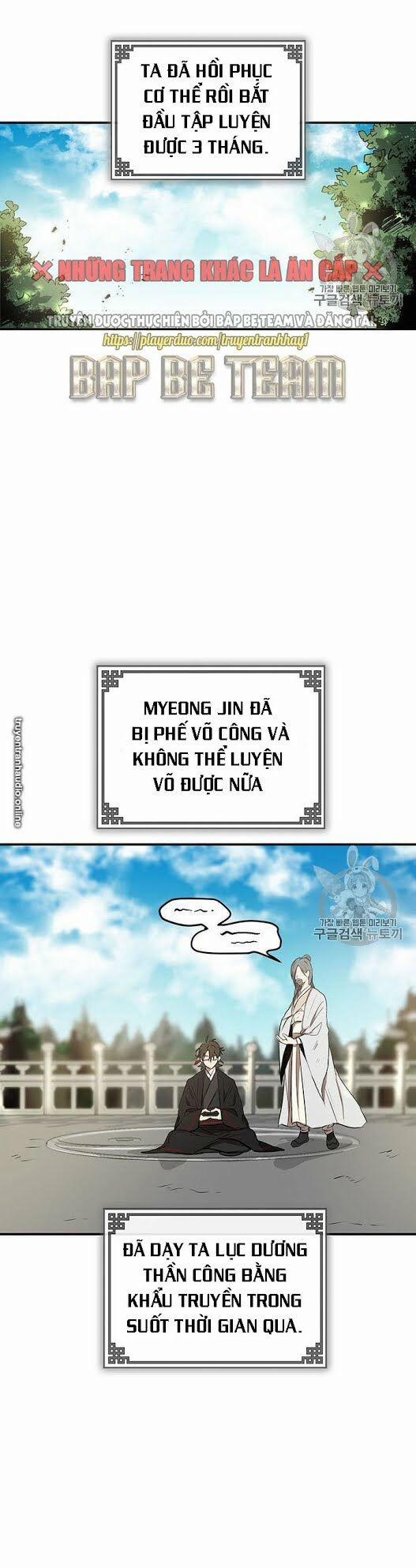 Võ Đang Kỳ Hiệp 3 trang 10