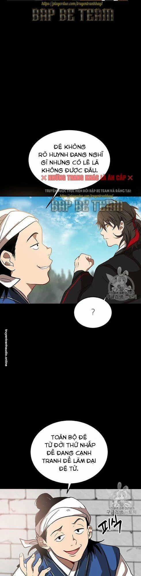 Võ Đang Kỳ Hiệp 3 trang 39