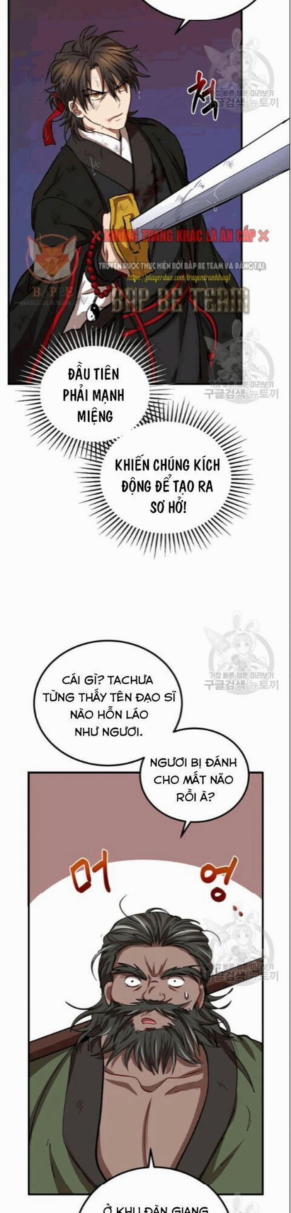 Võ Đang Kỳ Hiệp 30 trang 13