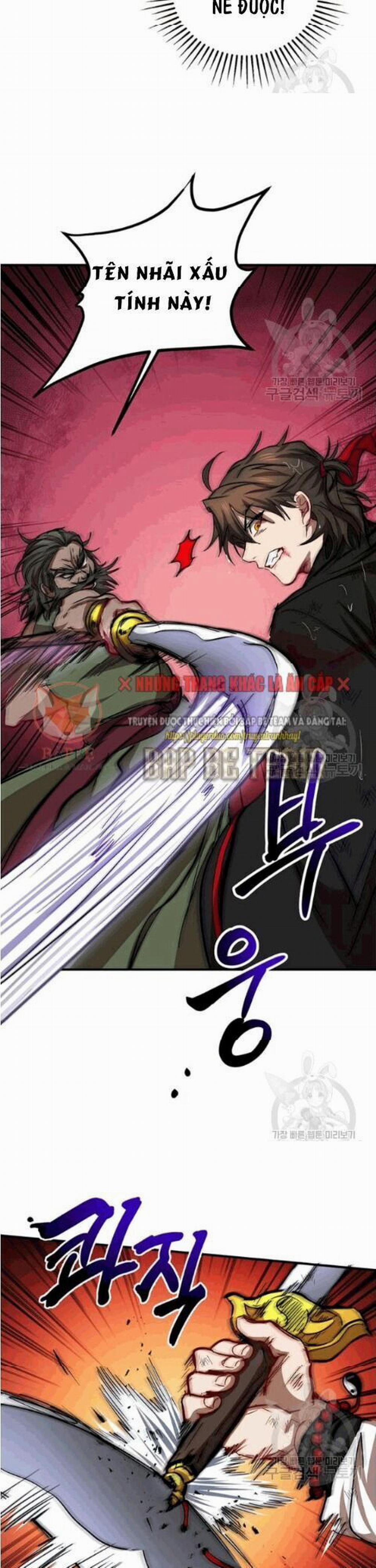 Võ Đang Kỳ Hiệp 30 trang 20