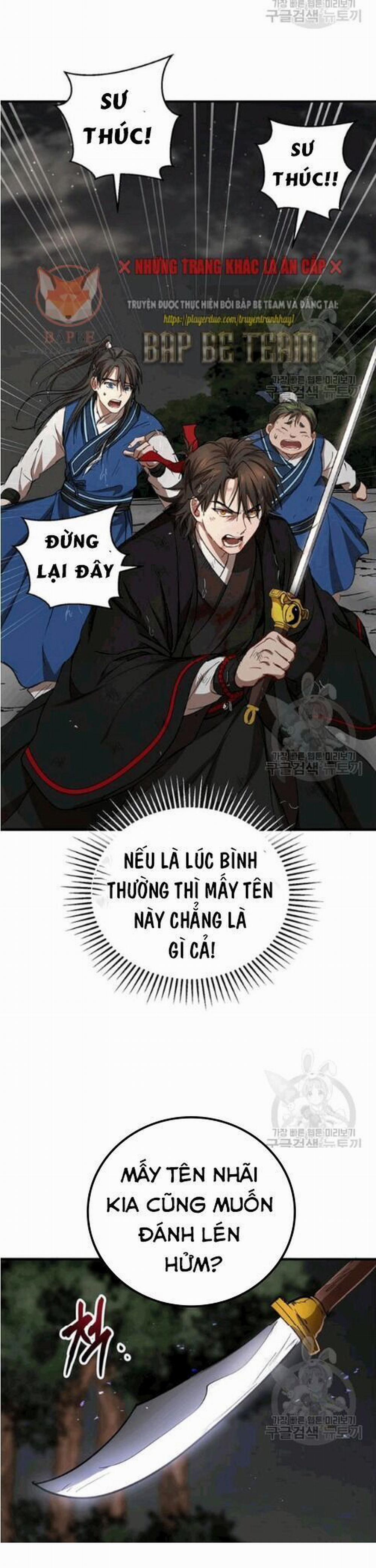 Võ Đang Kỳ Hiệp 30 trang 23