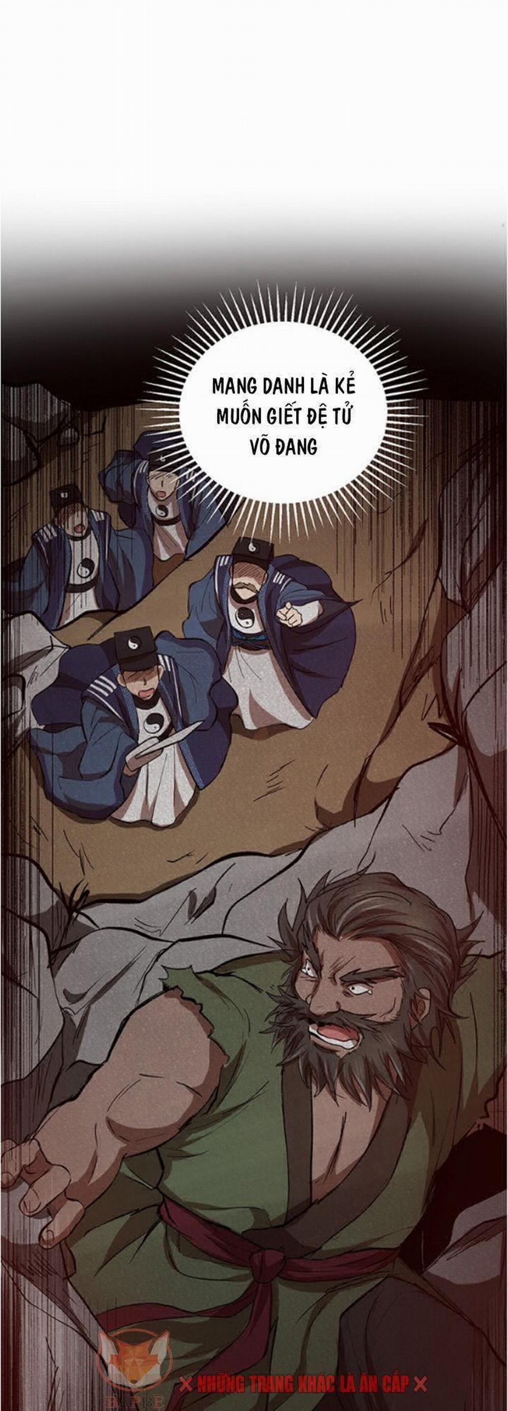 Võ Đang Kỳ Hiệp 31 trang 21