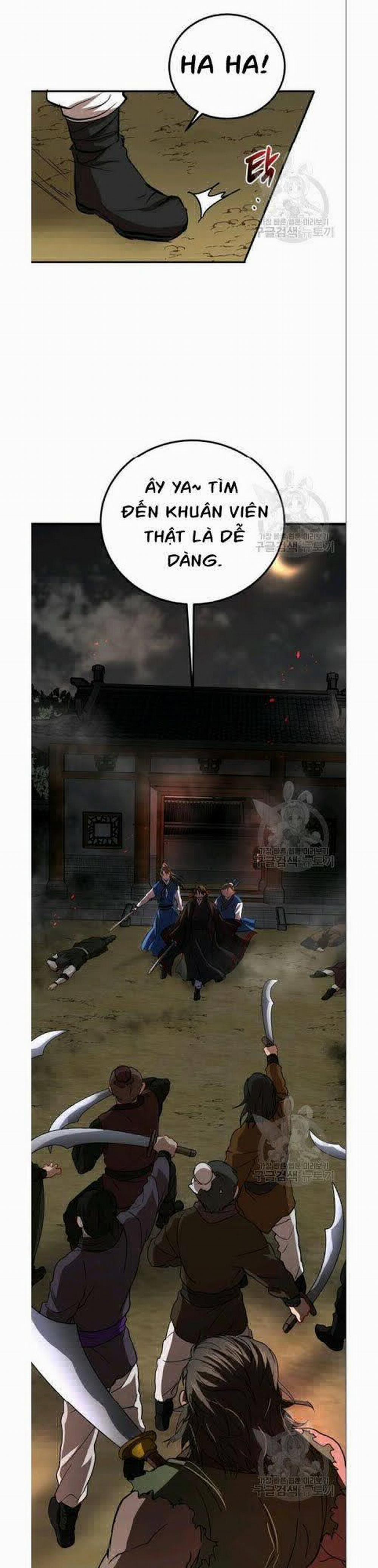 Võ Đang Kỳ Hiệp 32 trang 38