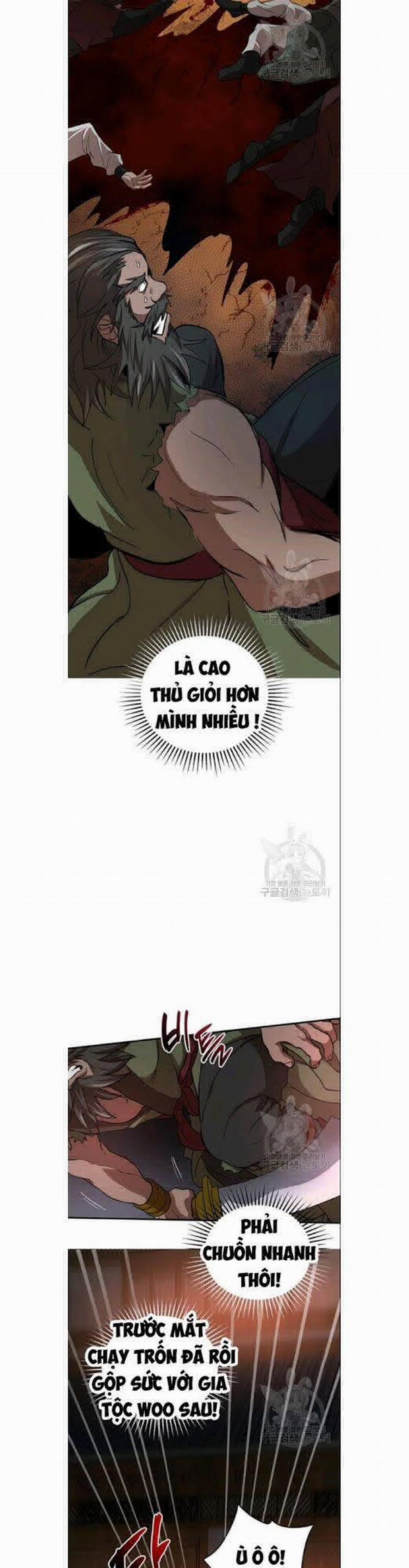 Võ Đang Kỳ Hiệp 33 trang 10