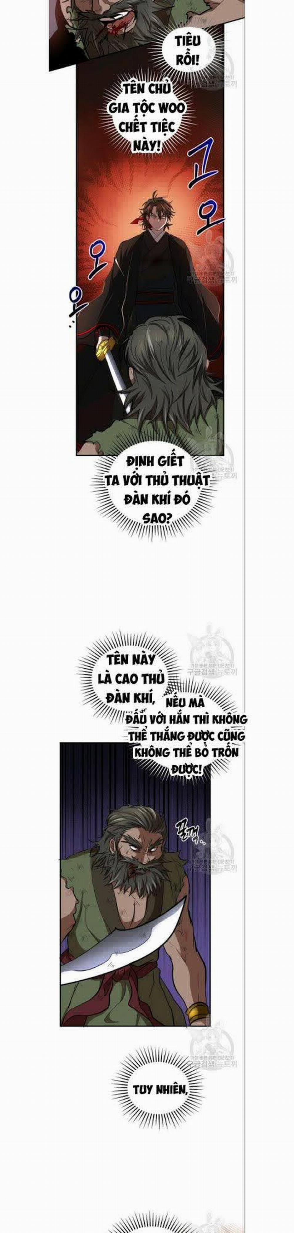 Võ Đang Kỳ Hiệp 33 trang 14