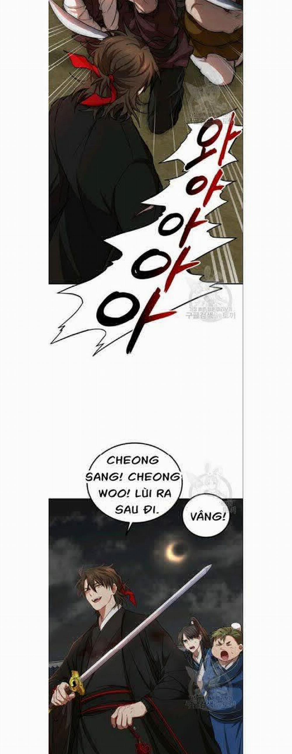 Võ Đang Kỳ Hiệp 33 trang 3