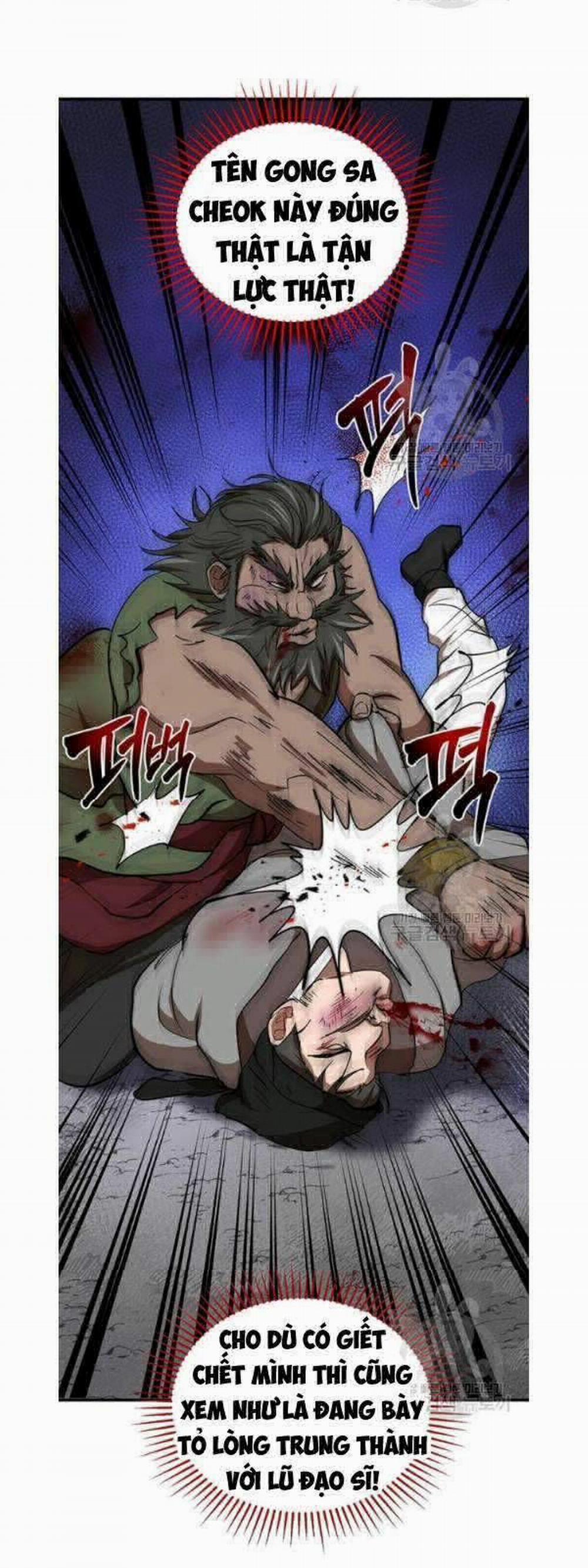 Võ Đang Kỳ Hiệp 34 trang 11