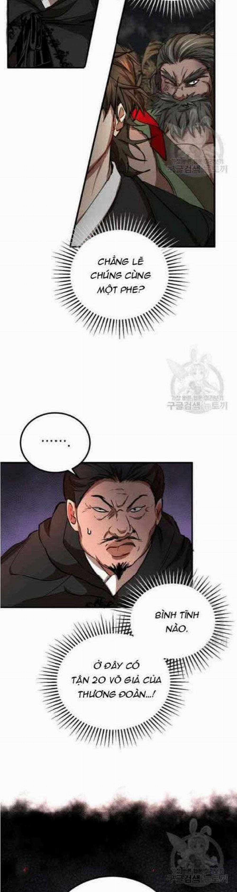 Võ Đang Kỳ Hiệp 35 trang 19