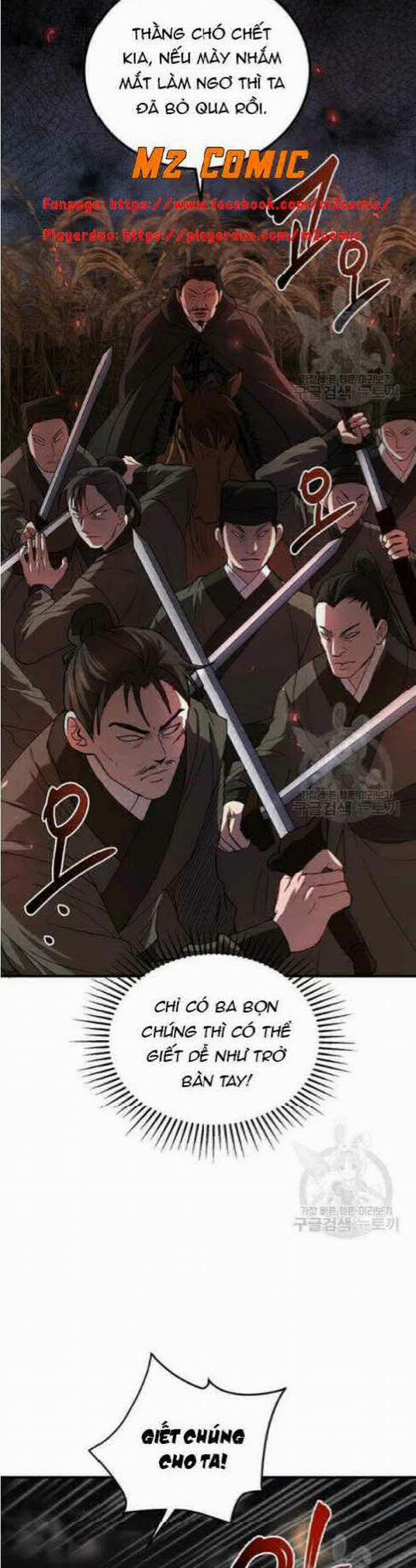 Võ Đang Kỳ Hiệp 35 trang 20