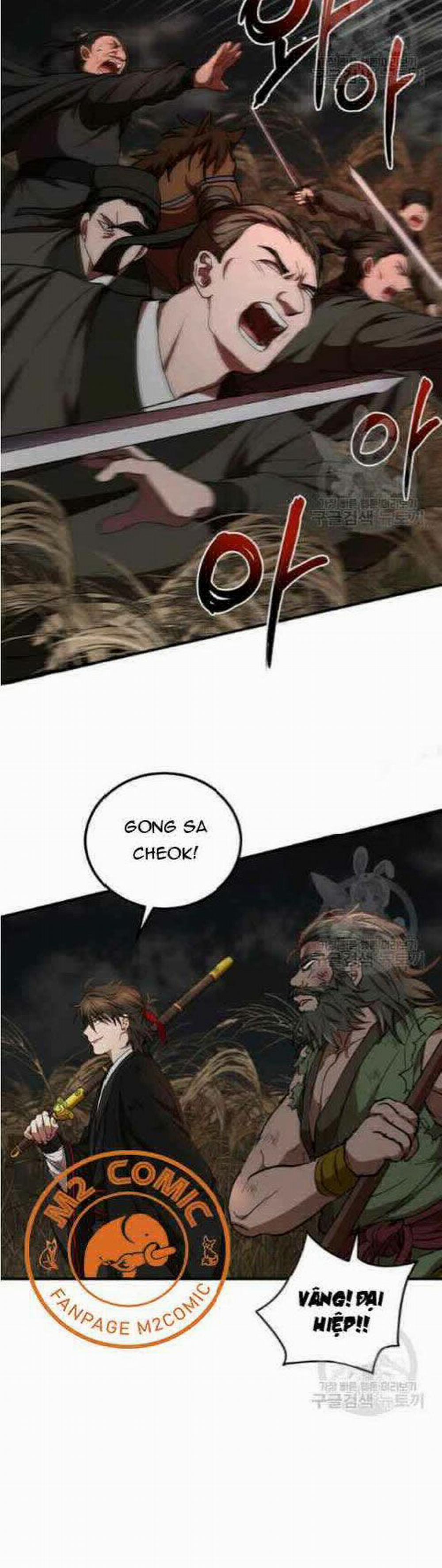 Võ Đang Kỳ Hiệp 35 trang 21