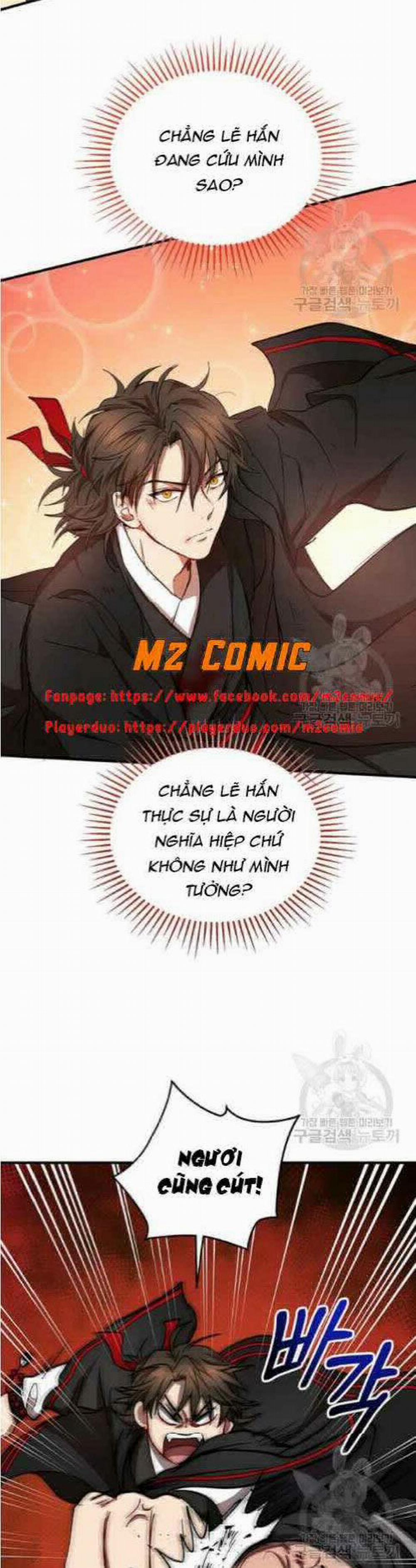 Võ Đang Kỳ Hiệp 35 trang 38