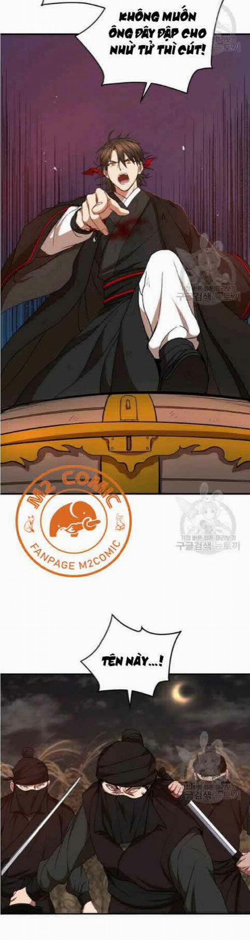 Võ Đang Kỳ Hiệp 35 trang 40