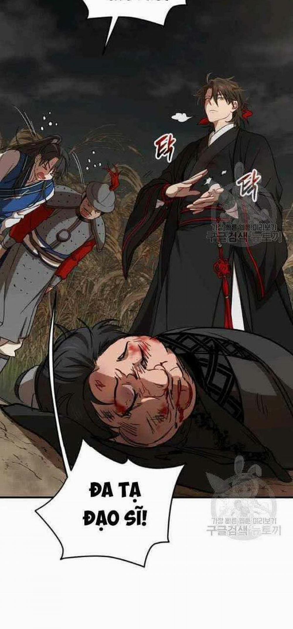 Võ Đang Kỳ Hiệp 36 trang 22