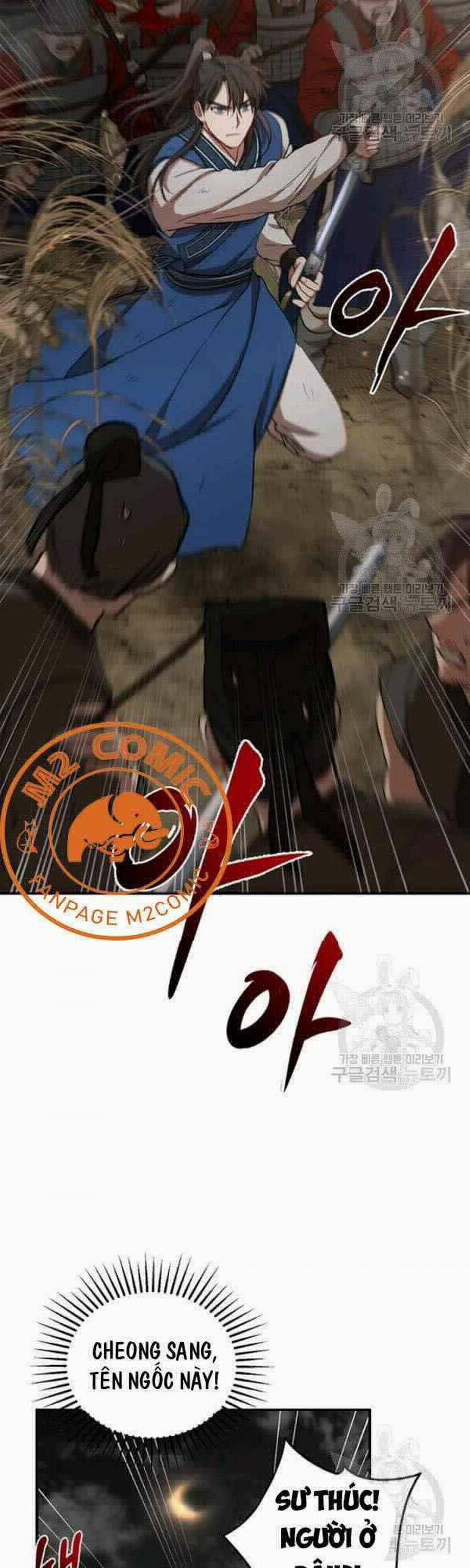 Võ Đang Kỳ Hiệp 36 trang 8