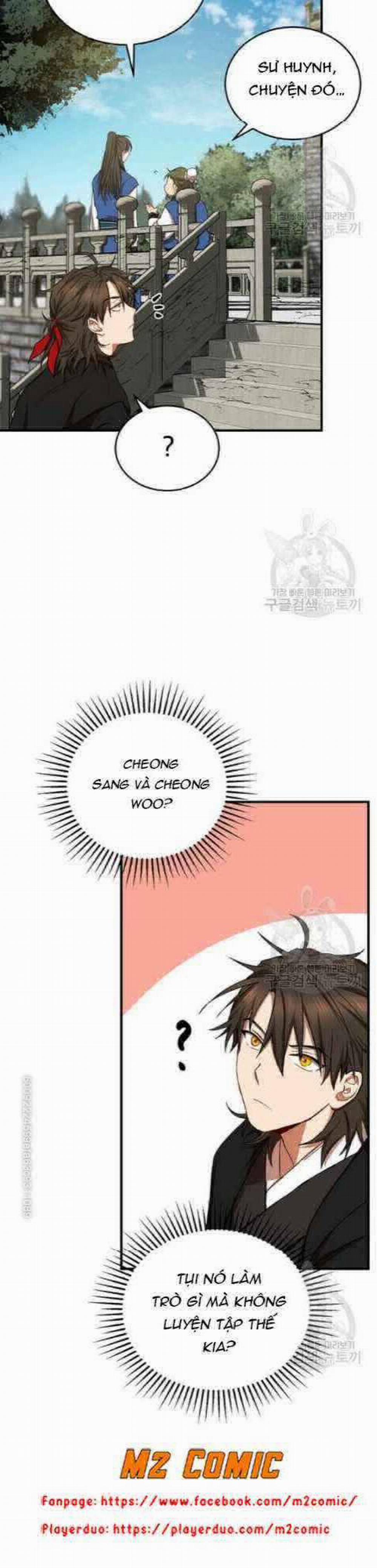 Võ Đang Kỳ Hiệp 39 trang 18