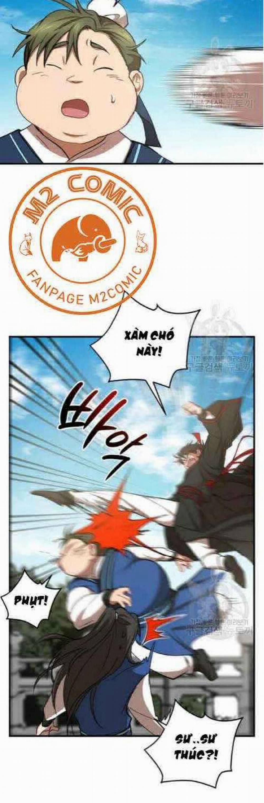 Võ Đang Kỳ Hiệp 39 trang 20