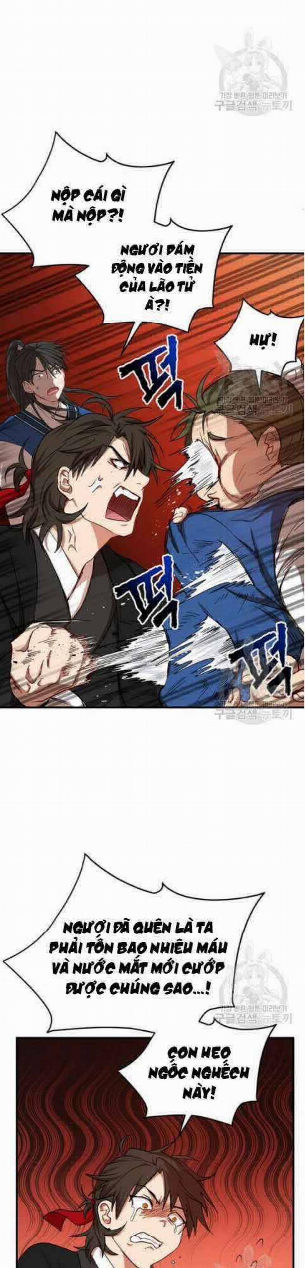 Võ Đang Kỳ Hiệp 39 trang 21