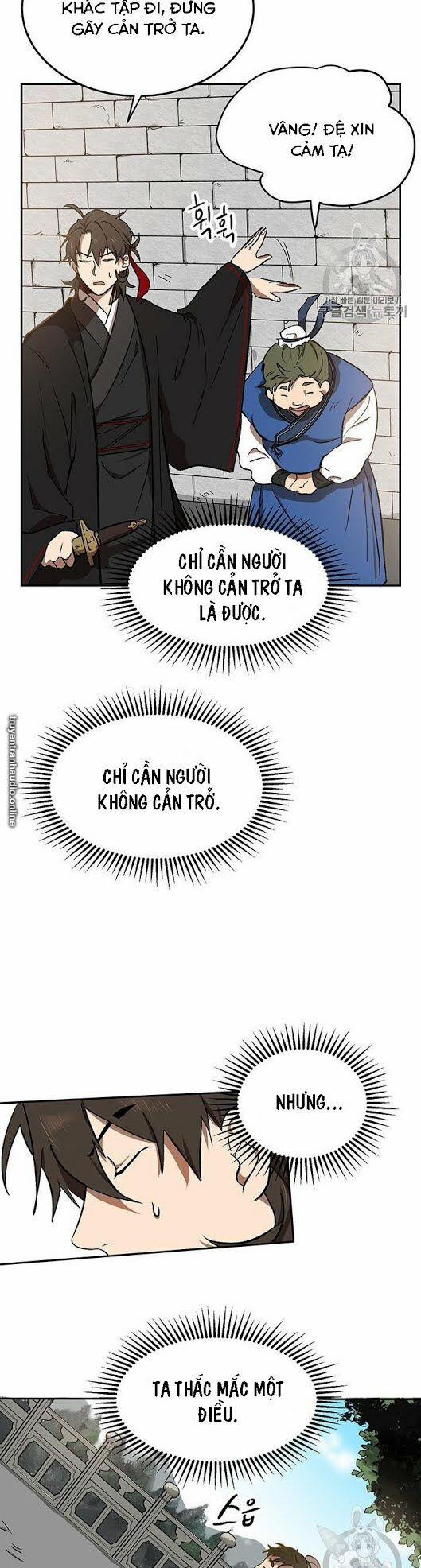 Võ Đang Kỳ Hiệp 4 trang 14