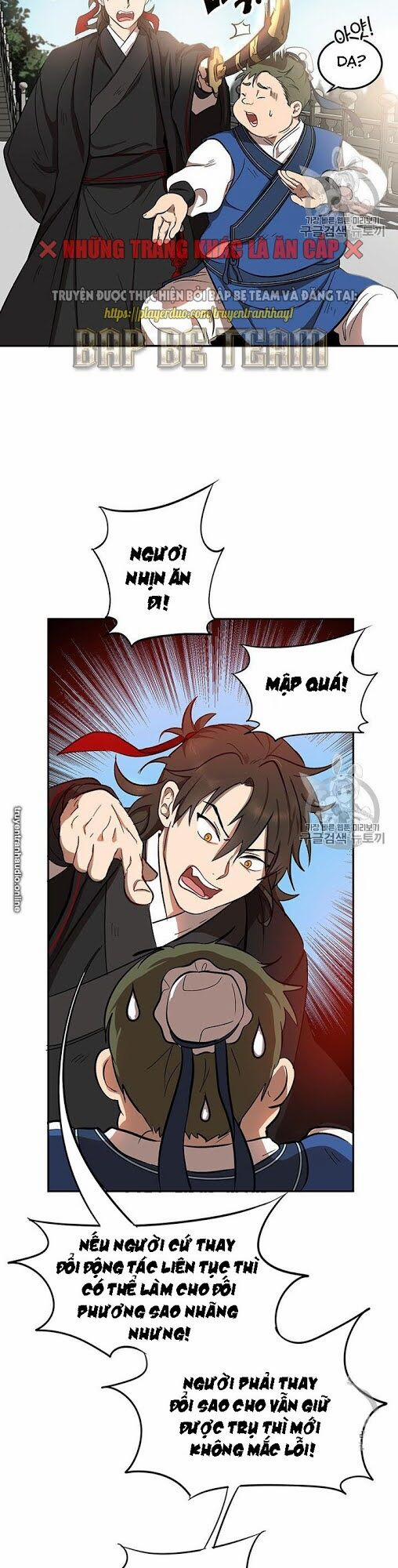 Võ Đang Kỳ Hiệp 4 trang 21