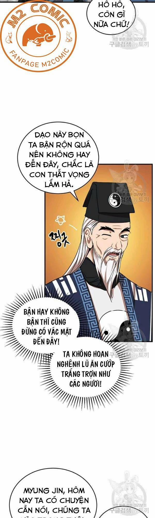 Võ Đang Kỳ Hiệp 40.1 trang 10