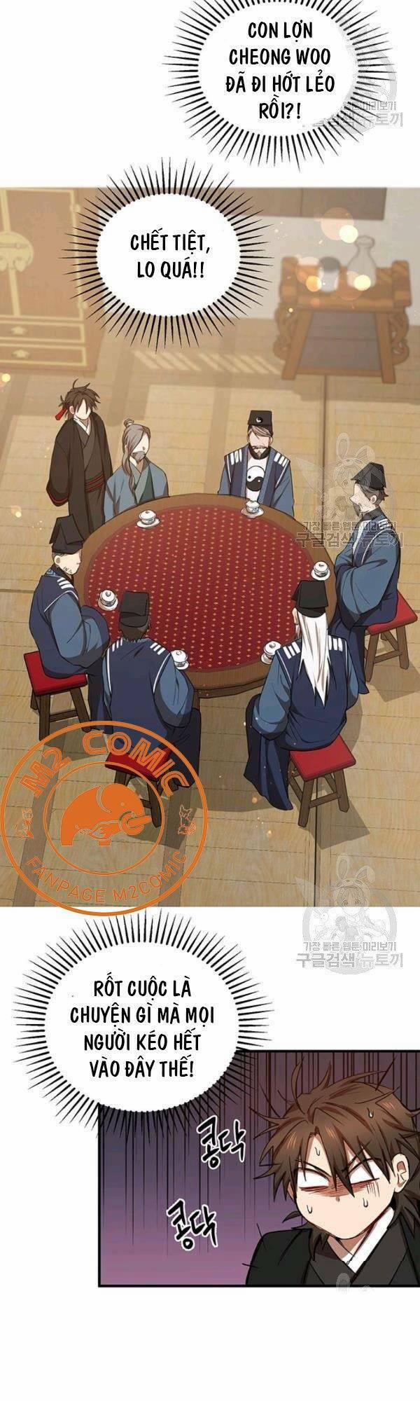 Võ Đang Kỳ Hiệp 40.1 trang 13