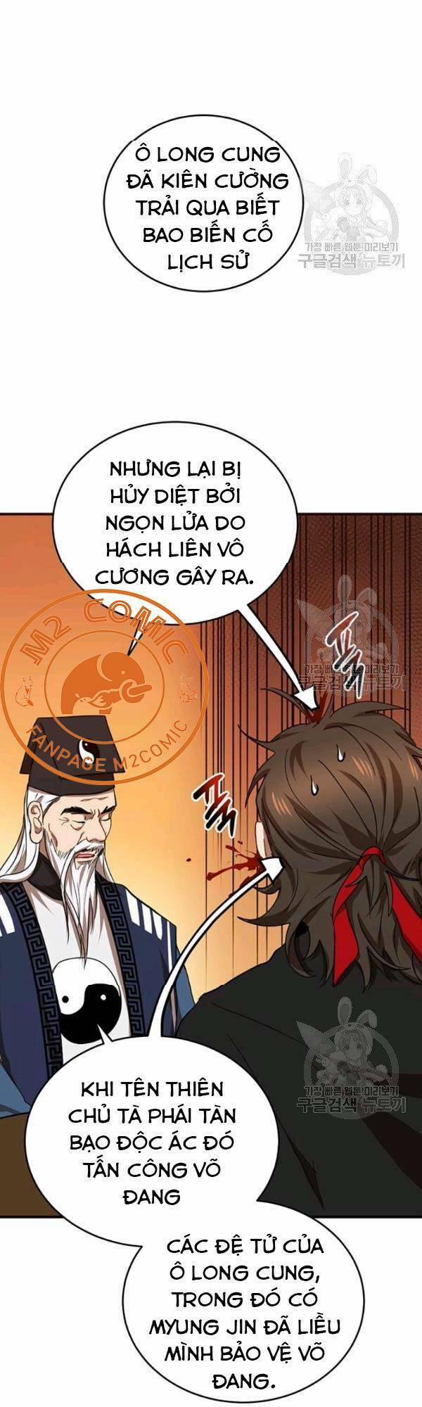 Võ Đang Kỳ Hiệp 40.1 trang 21