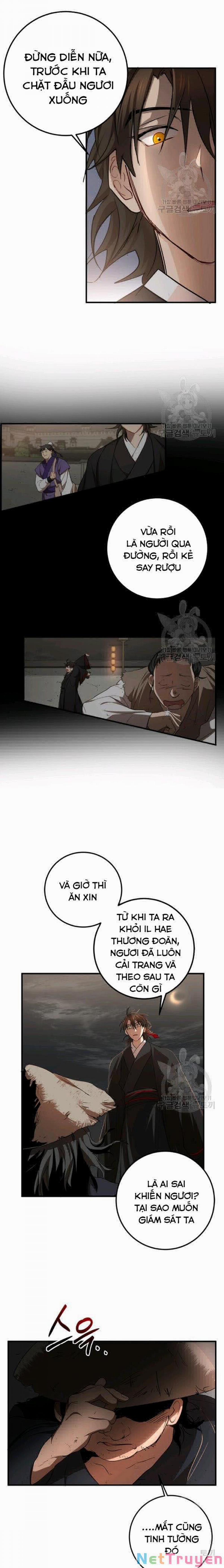 Võ Đang Kỳ Hiệp 49 trang 11