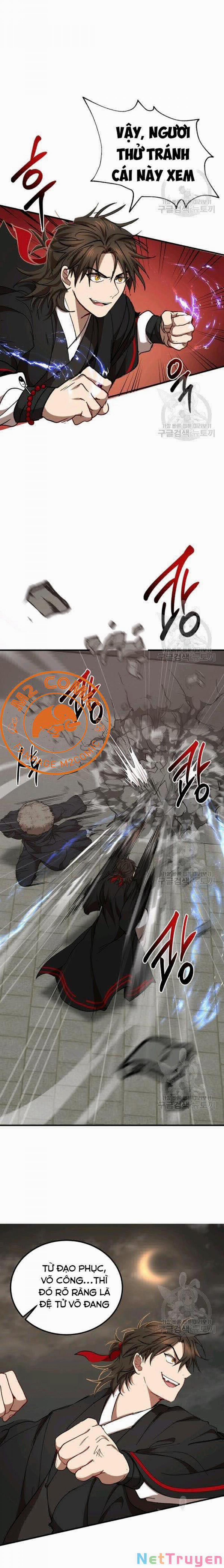 Võ Đang Kỳ Hiệp 49 trang 17