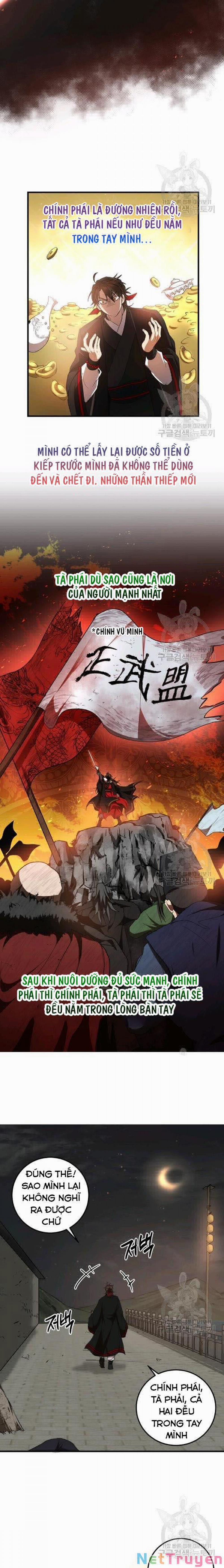 Võ Đang Kỳ Hiệp 49 trang 8