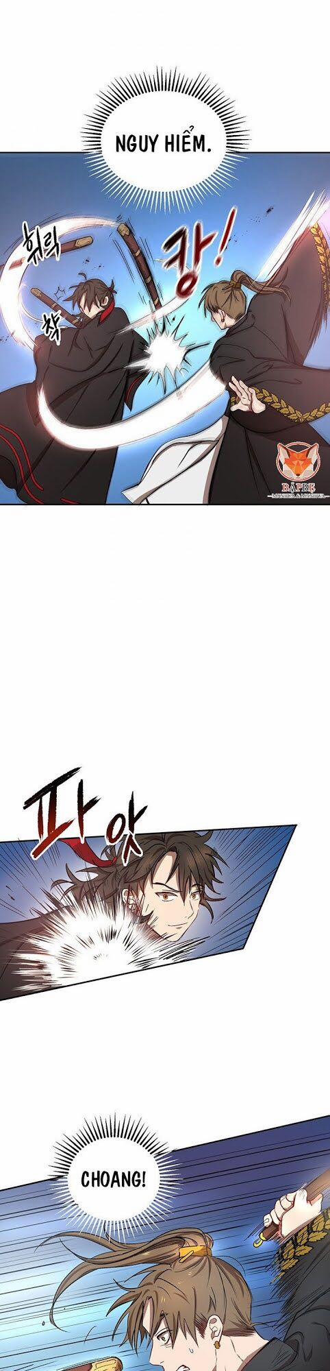 Võ Đang Kỳ Hiệp 5 trang 21