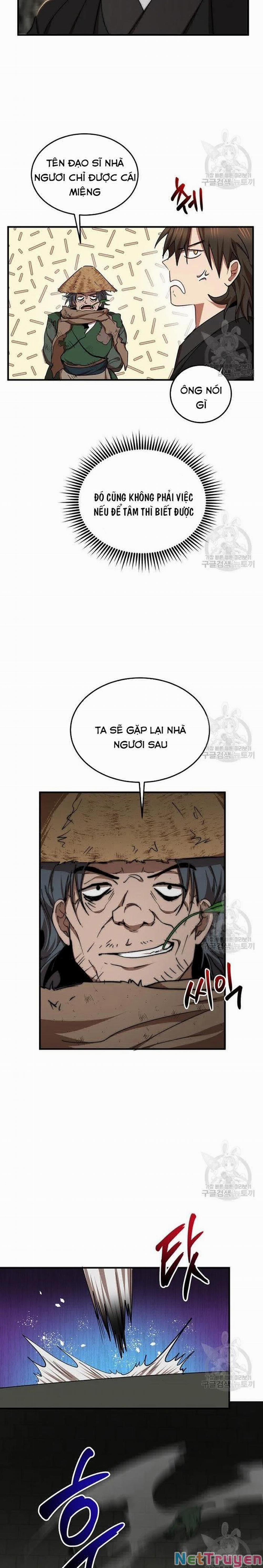 Võ Đang Kỳ Hiệp 50 trang 14