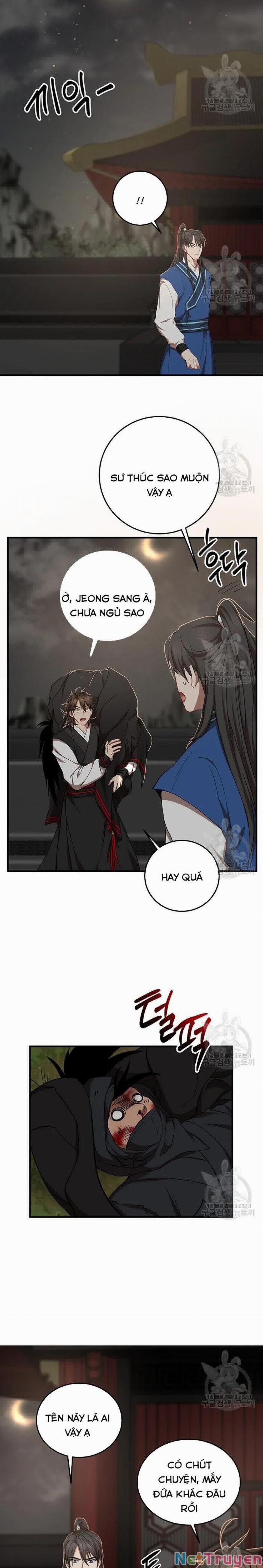 Võ Đang Kỳ Hiệp 50 trang 21