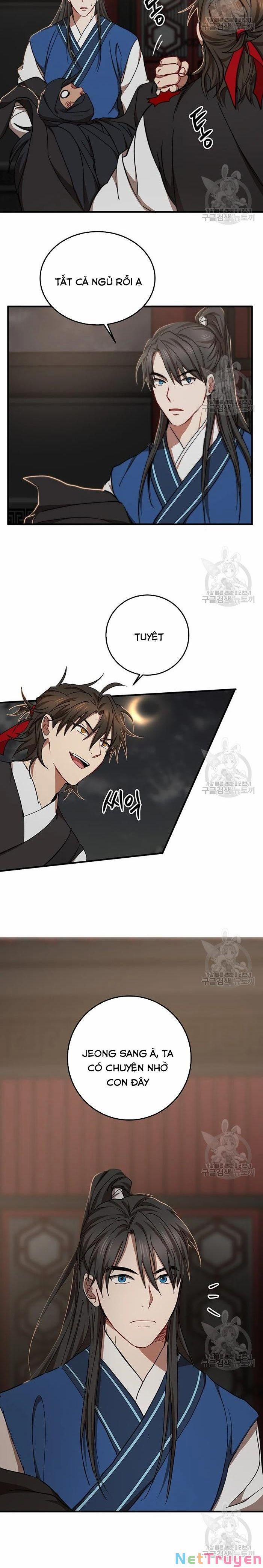 Võ Đang Kỳ Hiệp 50 trang 23