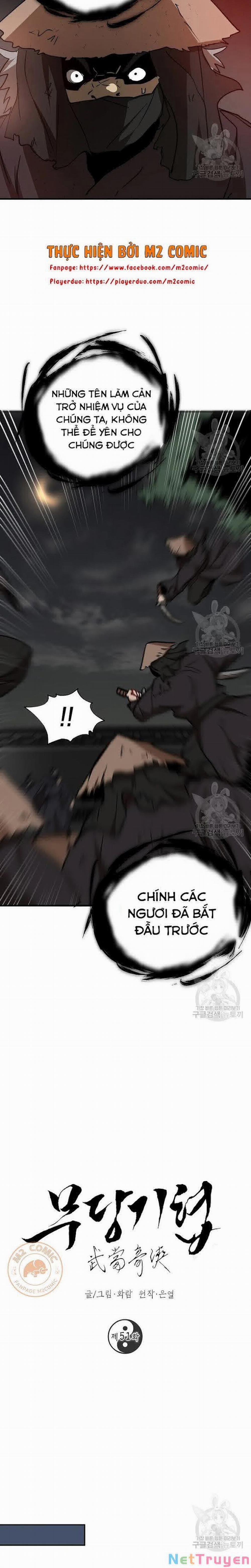 Võ Đang Kỳ Hiệp 51 trang 10