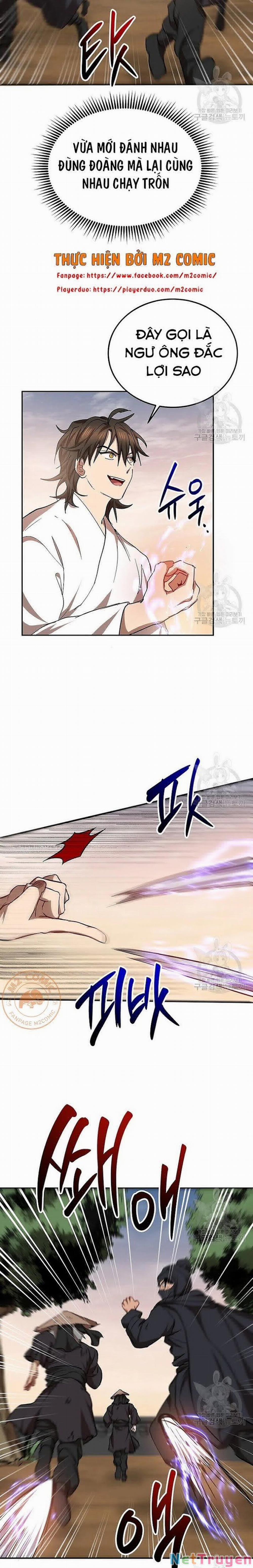 Võ Đang Kỳ Hiệp 51 trang 20