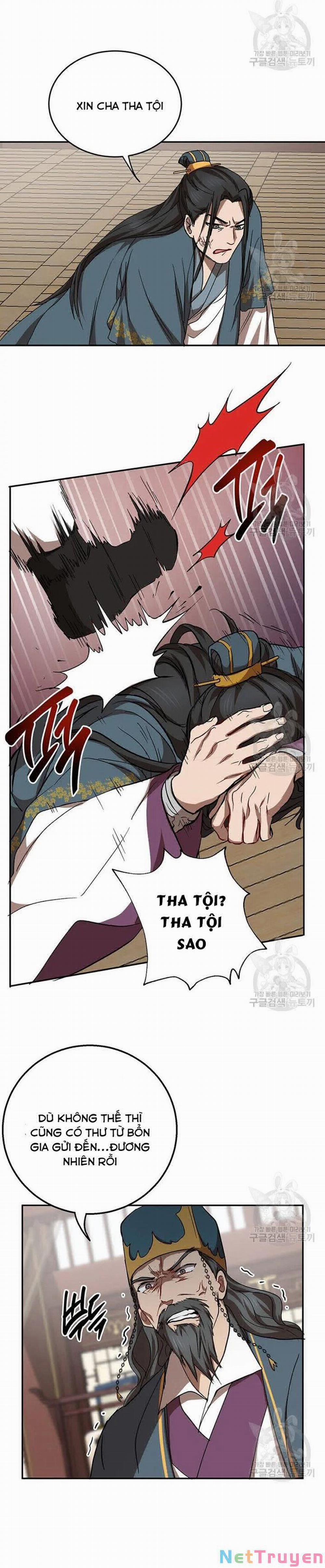 Võ Đang Kỳ Hiệp 52 trang 19