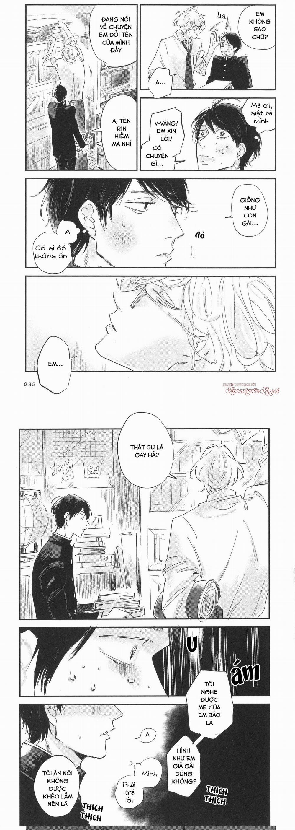 Vô Danh [Unknown] 3 trang 5