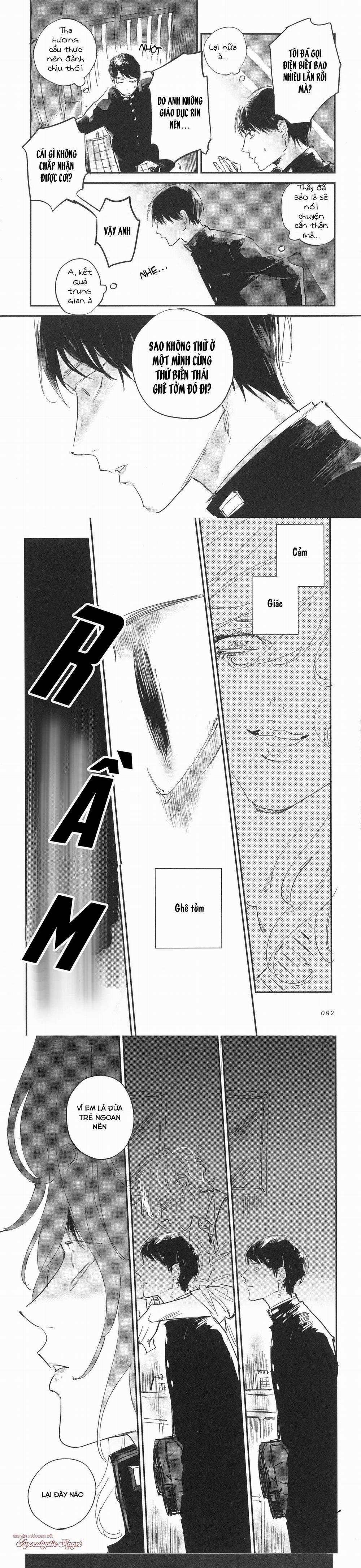 Vô Danh [Unknown] 3 trang 8