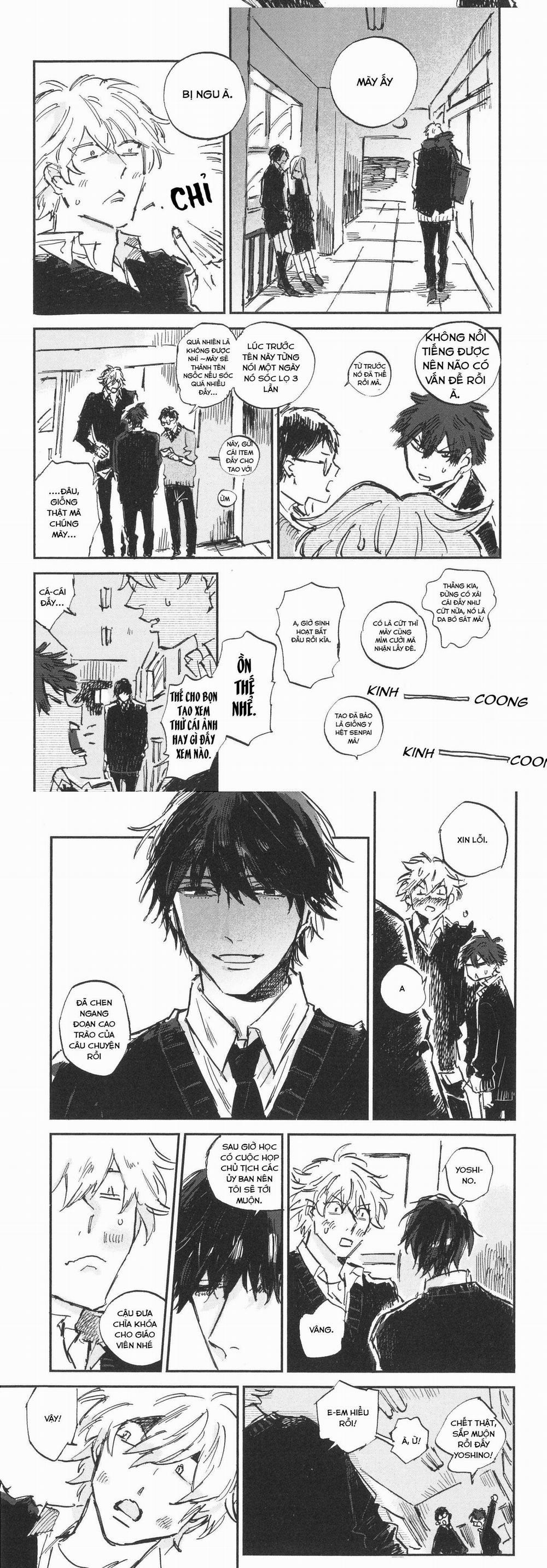 Vô Danh [Unknown] 4 trang 1