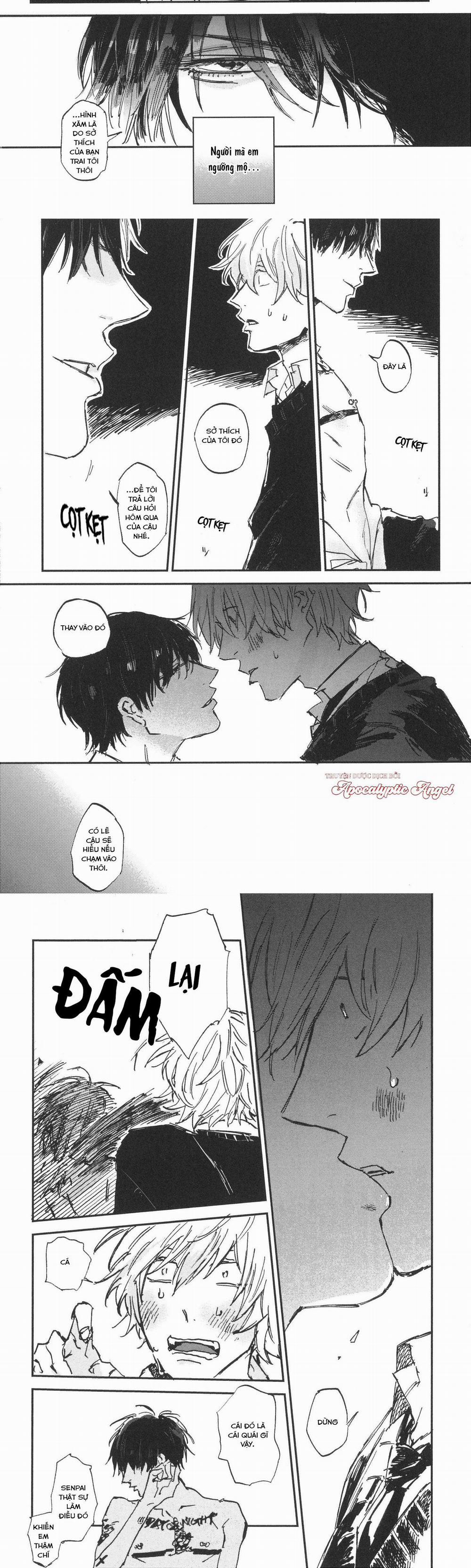 Vô Danh [Unknown] 4 trang 10