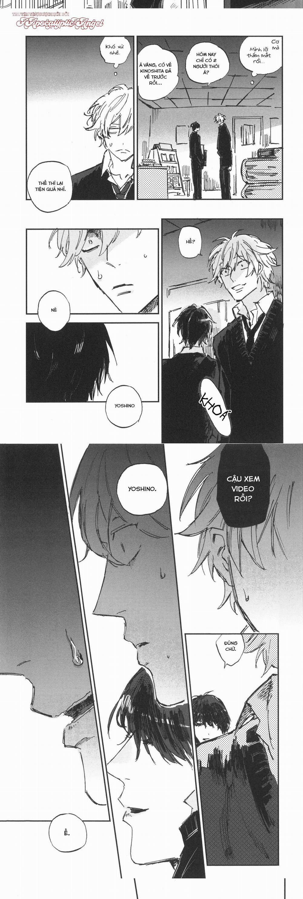 Vô Danh [Unknown] 4 trang 8