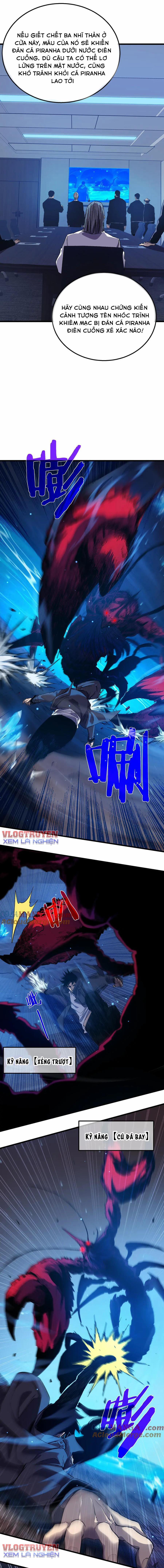 Vô Địch Bị Động Tạo Ra Tấn Sát Thương 17 trang 1