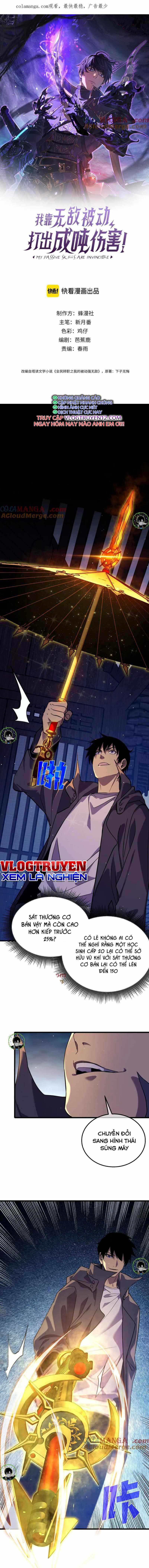 Vô Địch Bị Động Tạo Ra Tấn Sát Thương 20 trang 0