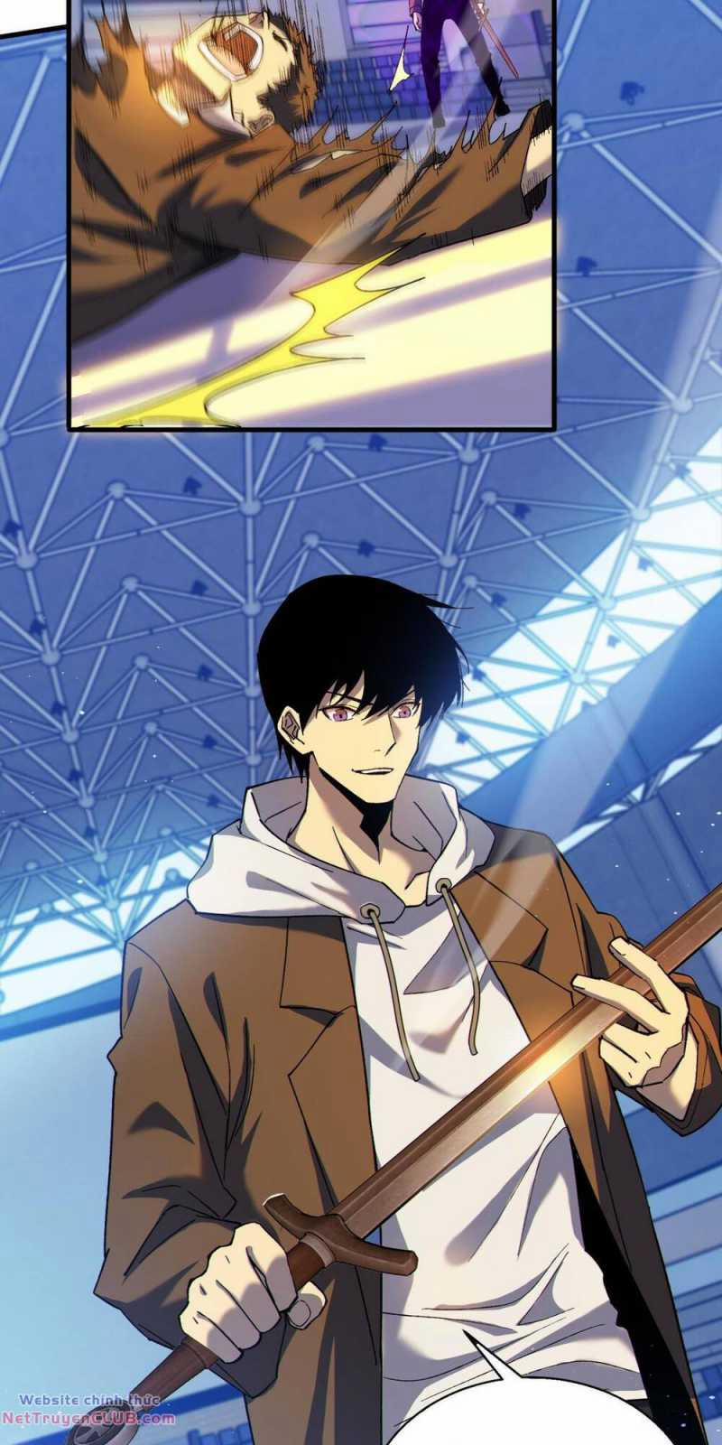 Vô Địch Bị Động Tạo Ra Tấn Sát Thương 7 trang 54